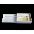 Paper perfume box, custom cutting shape perfume packaging box